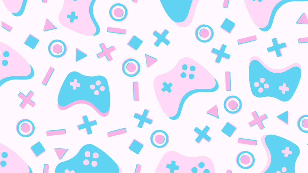 Abstract Gaming Background