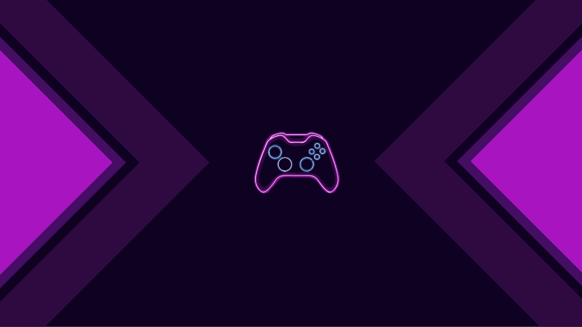 Purple Gaming Background