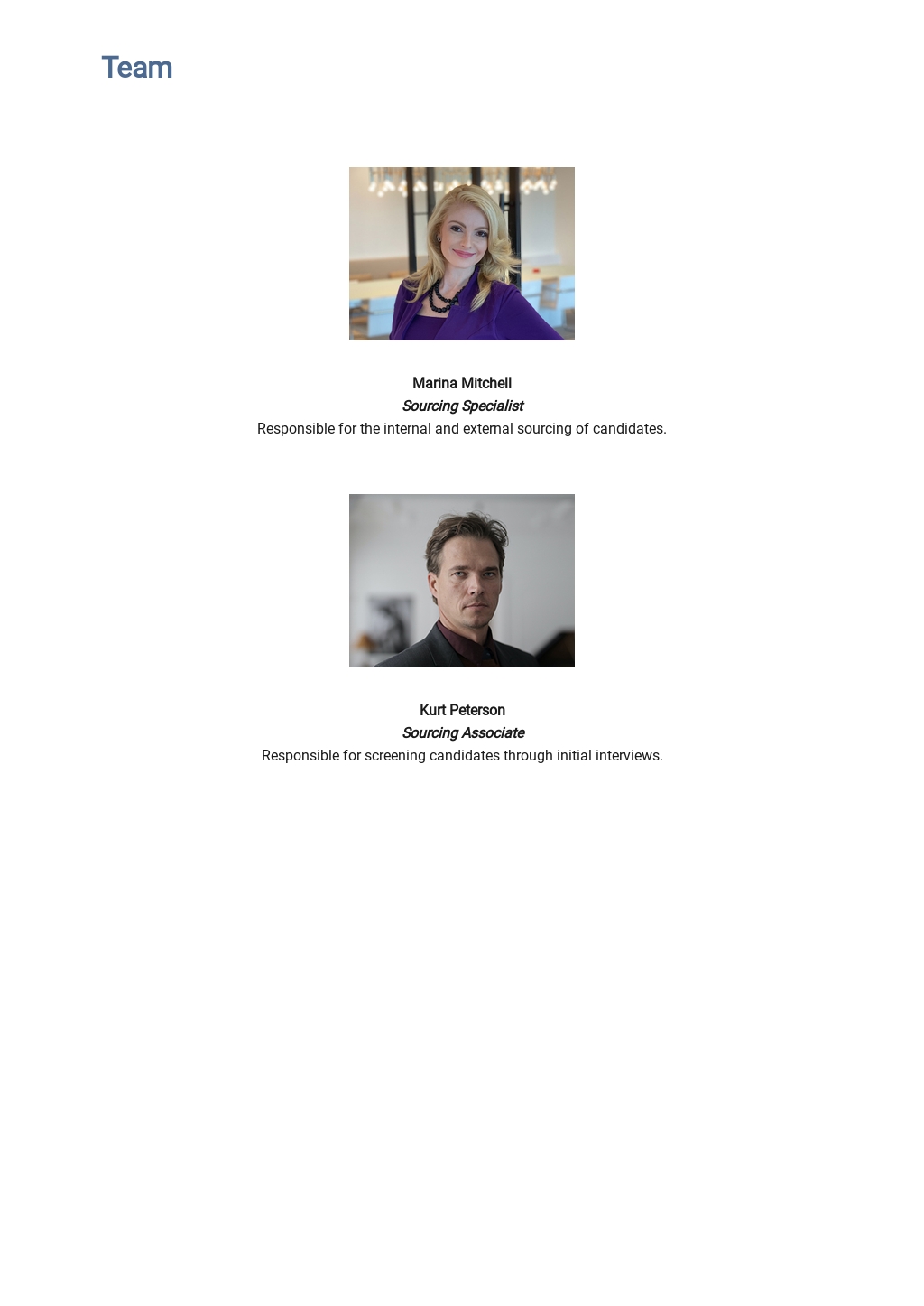 Employee Handover Report Template [Free PDF] Google Docs, Word