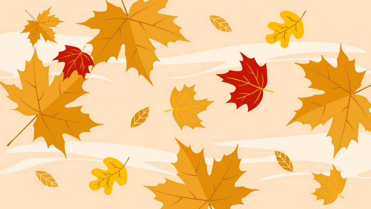 Colorful Fall Background