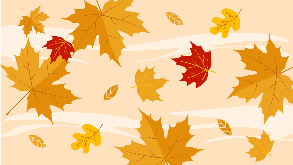Free Colorful Fall Background
