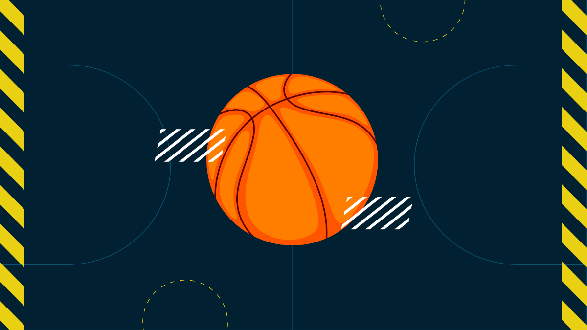 Free Basketball Game Background