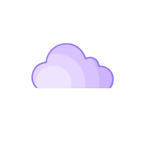Free weather gradient icon