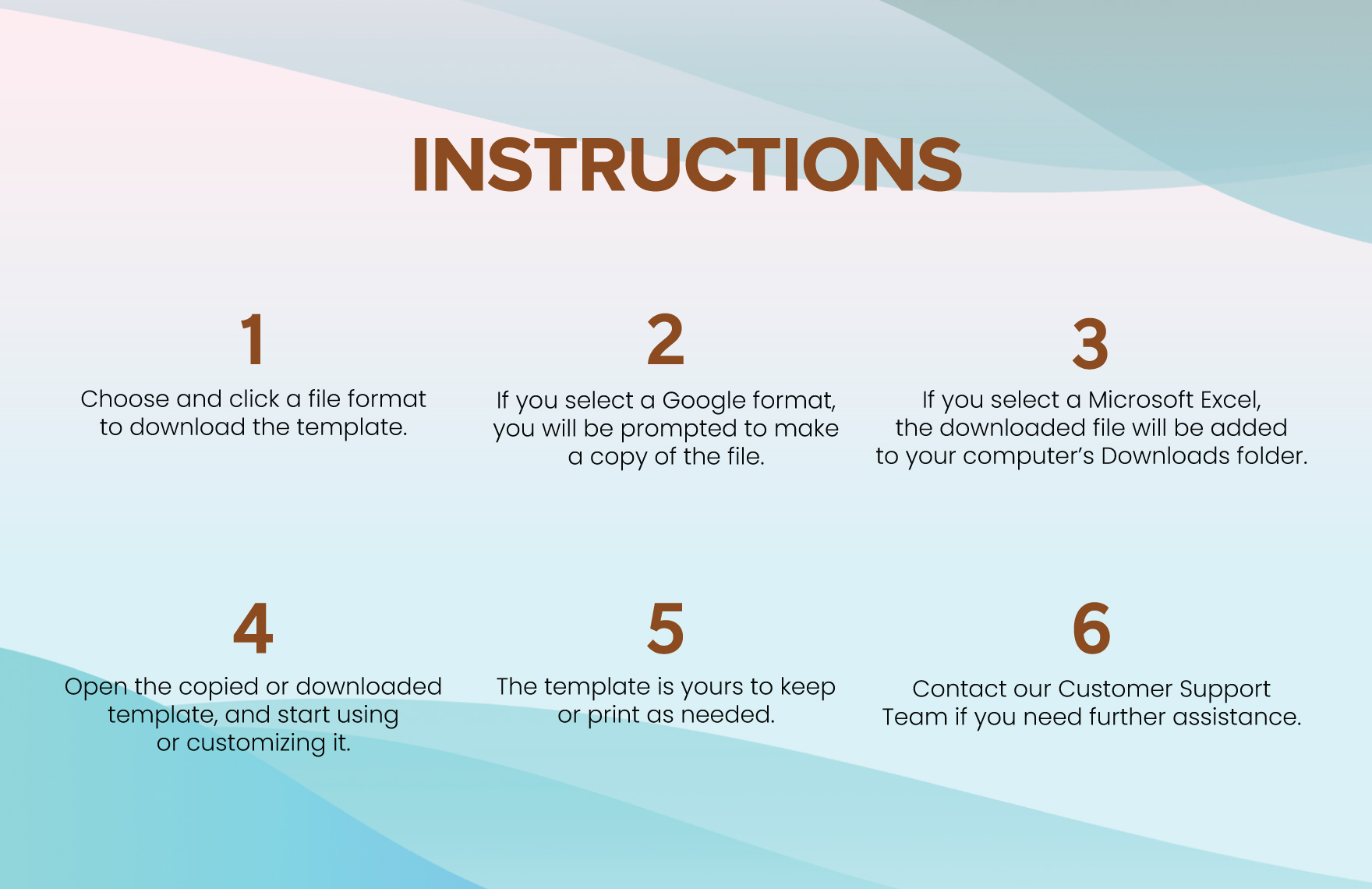 Workshop Sign Out Sheet Template