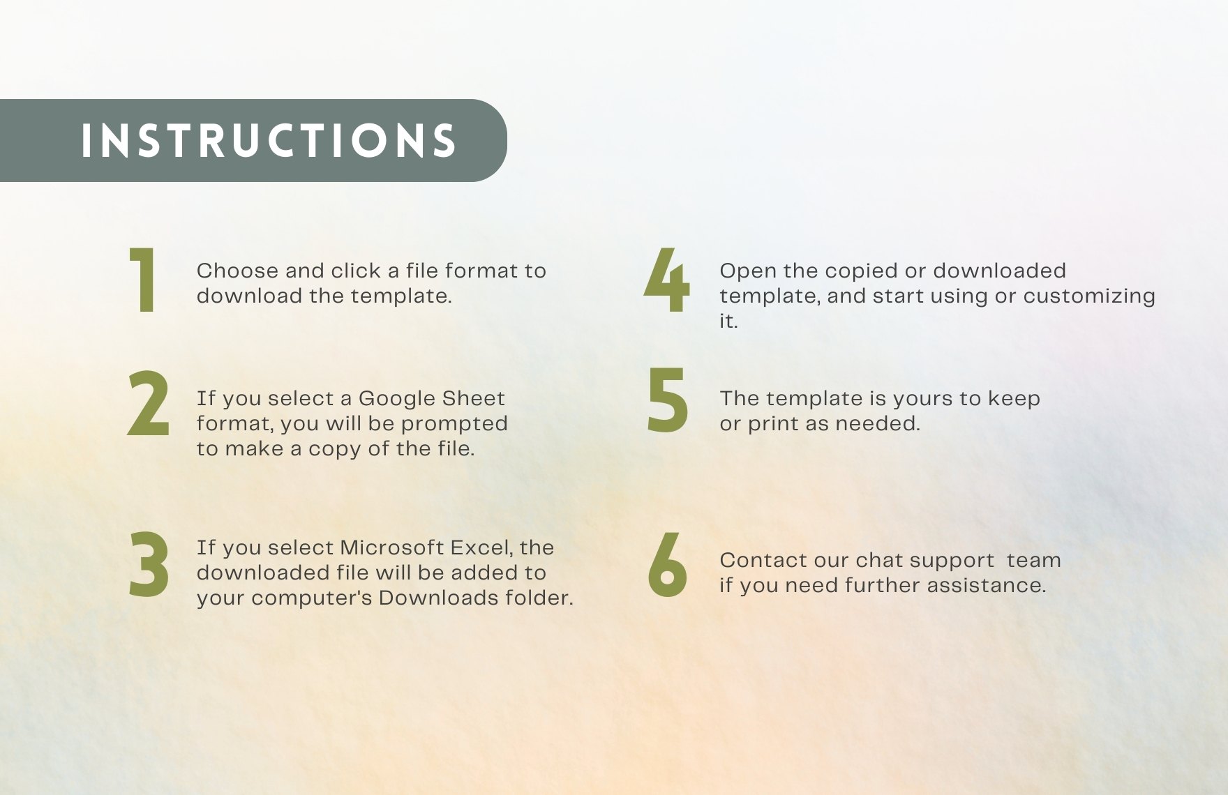 Material Sign Out Sheet Template