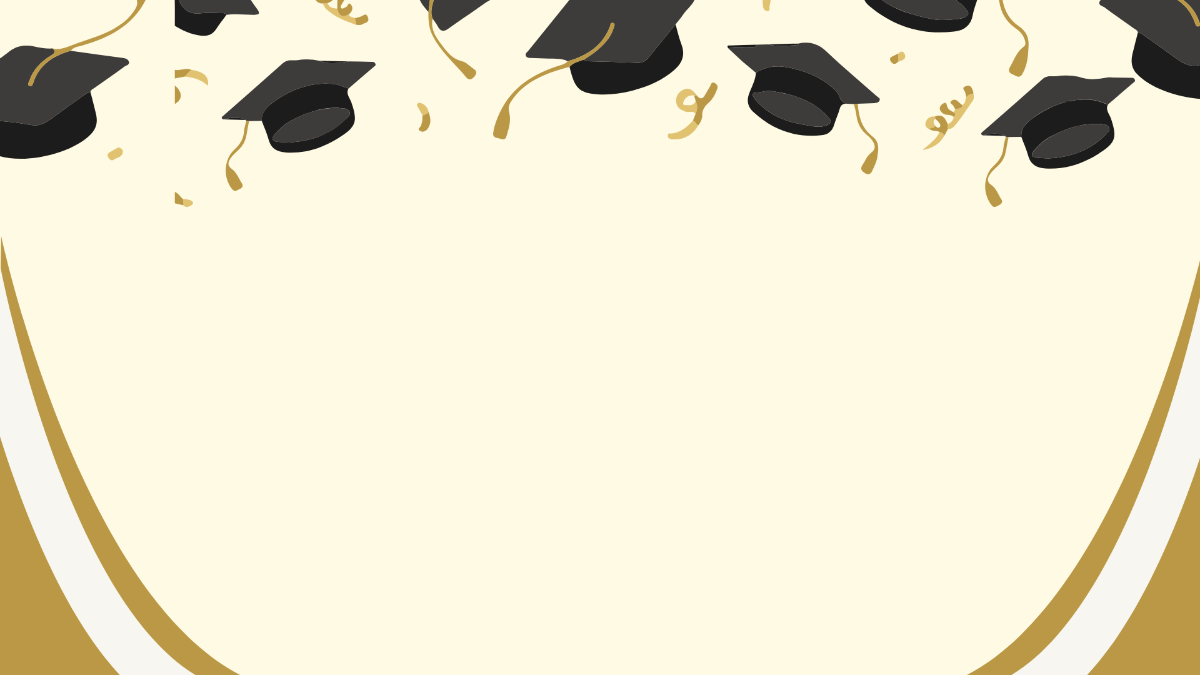 School Graduation Background