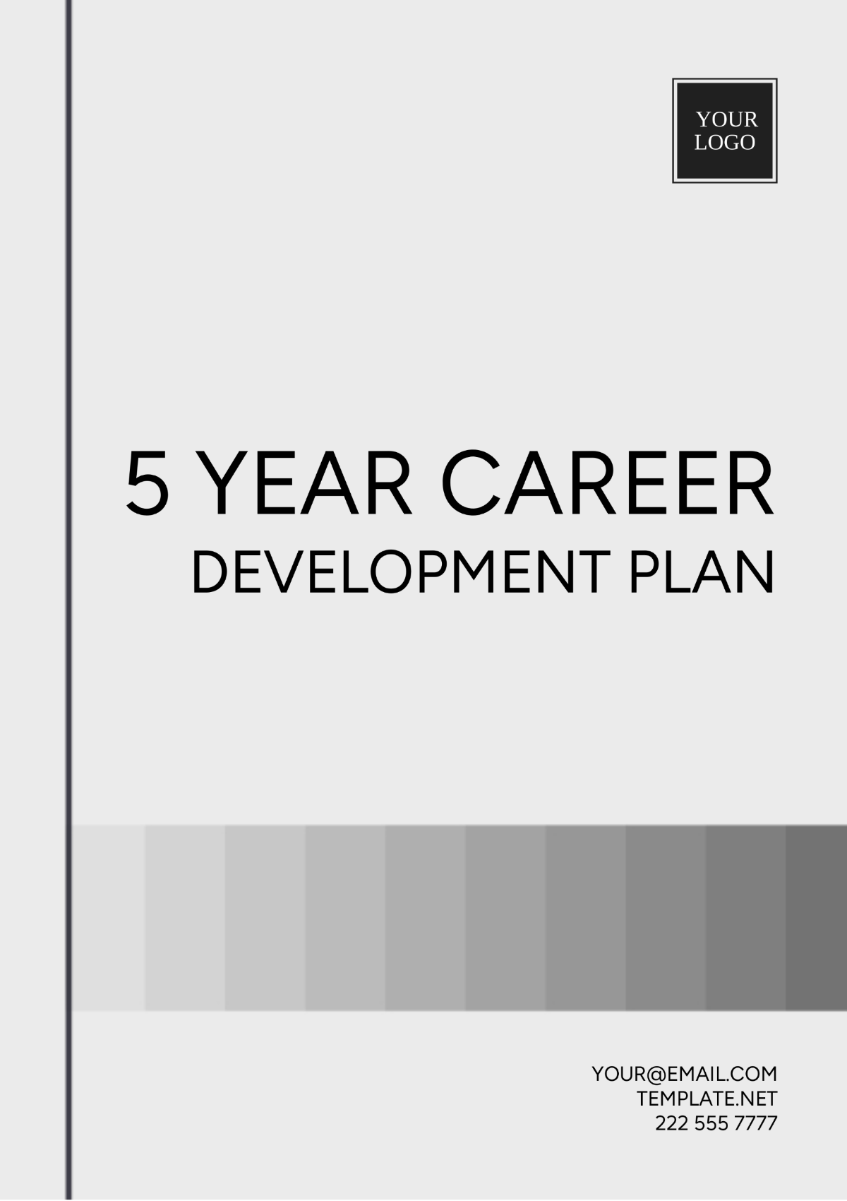 Free 5 Year Plan Templates Edit Online And Download