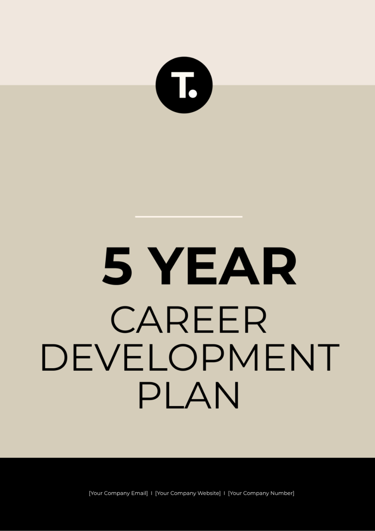 5 Year Career Development Plan Template - Edit Online & Download