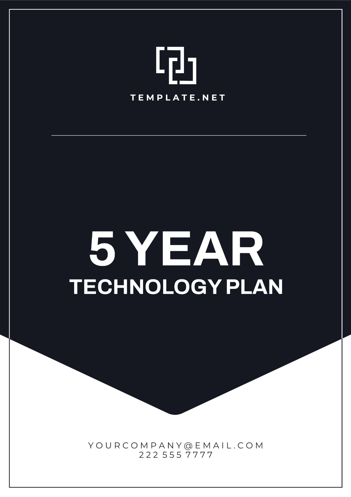 Free 5 Year Plan Templates Edit Online And Download