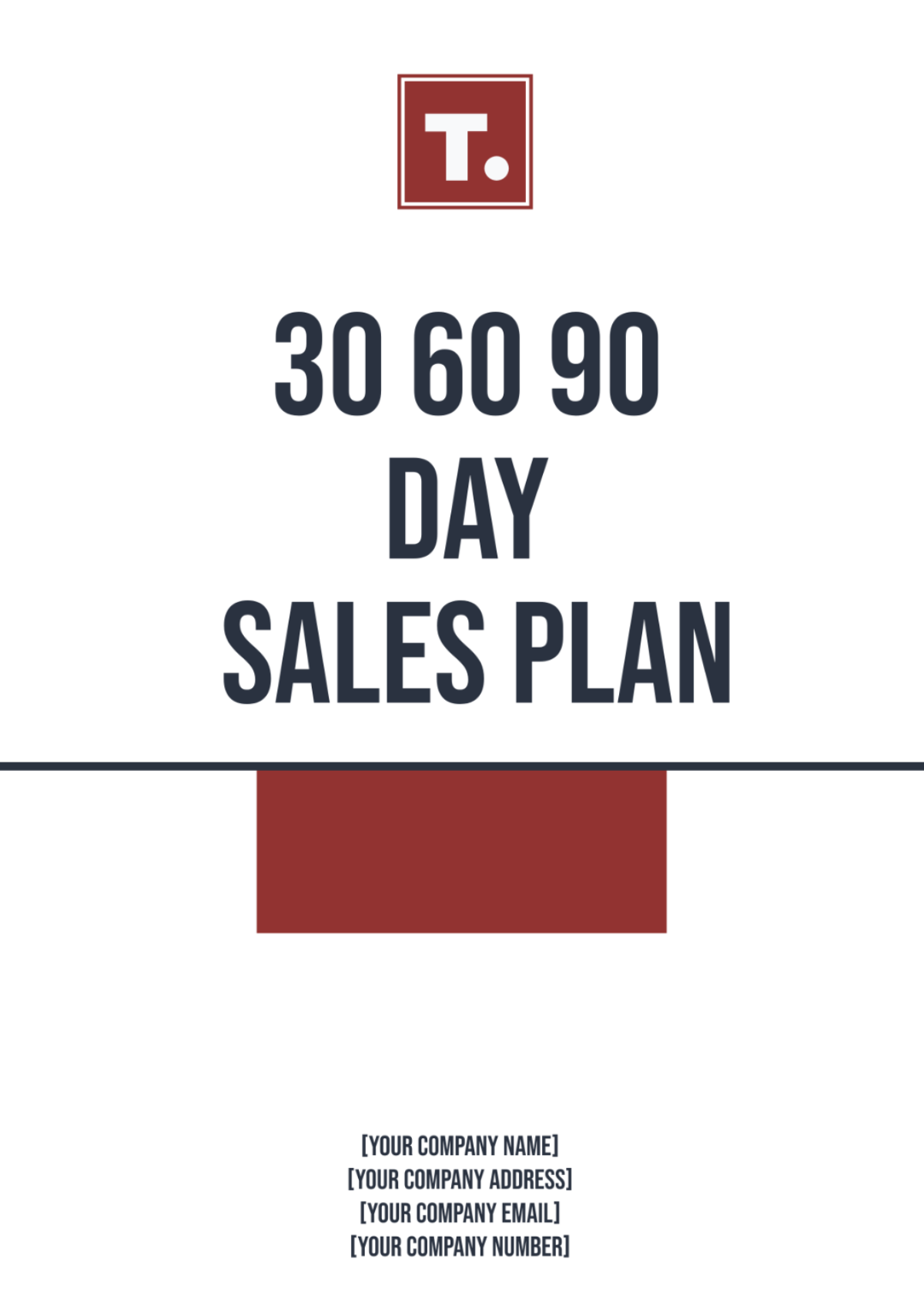 30 60 90 Day Sales Plan Template - Edit Online & Download