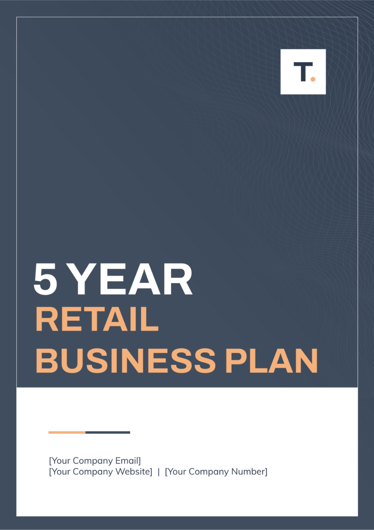 5 Year Retail Business Plan Template - Edit Online & Download