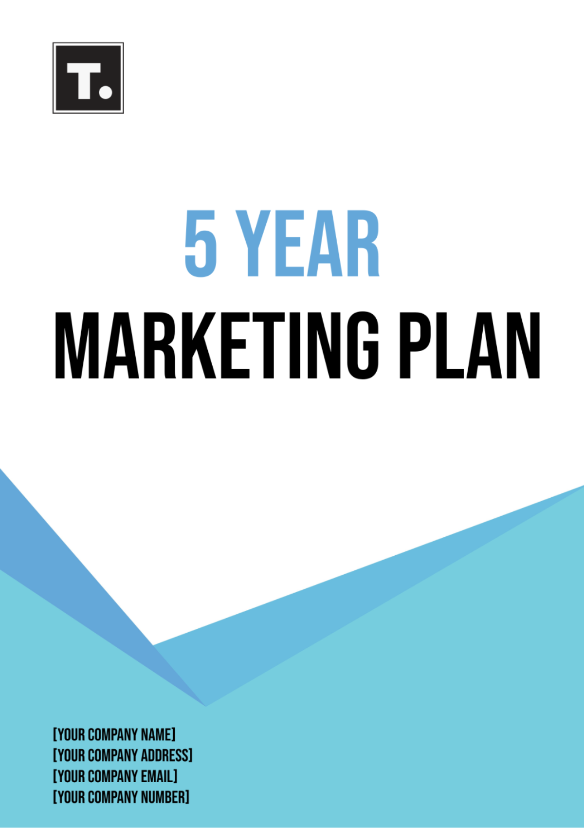 5 Year Marketing Plan Template - Edit Online & Download