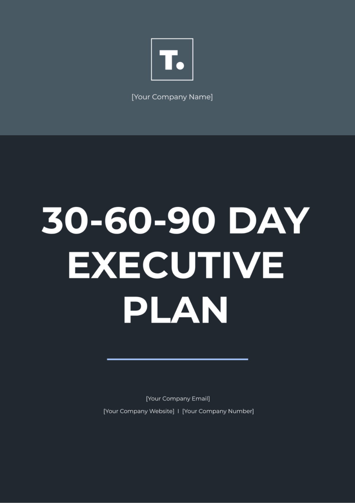 Free 30- 60- 90- Day Plan Template to Edit Online