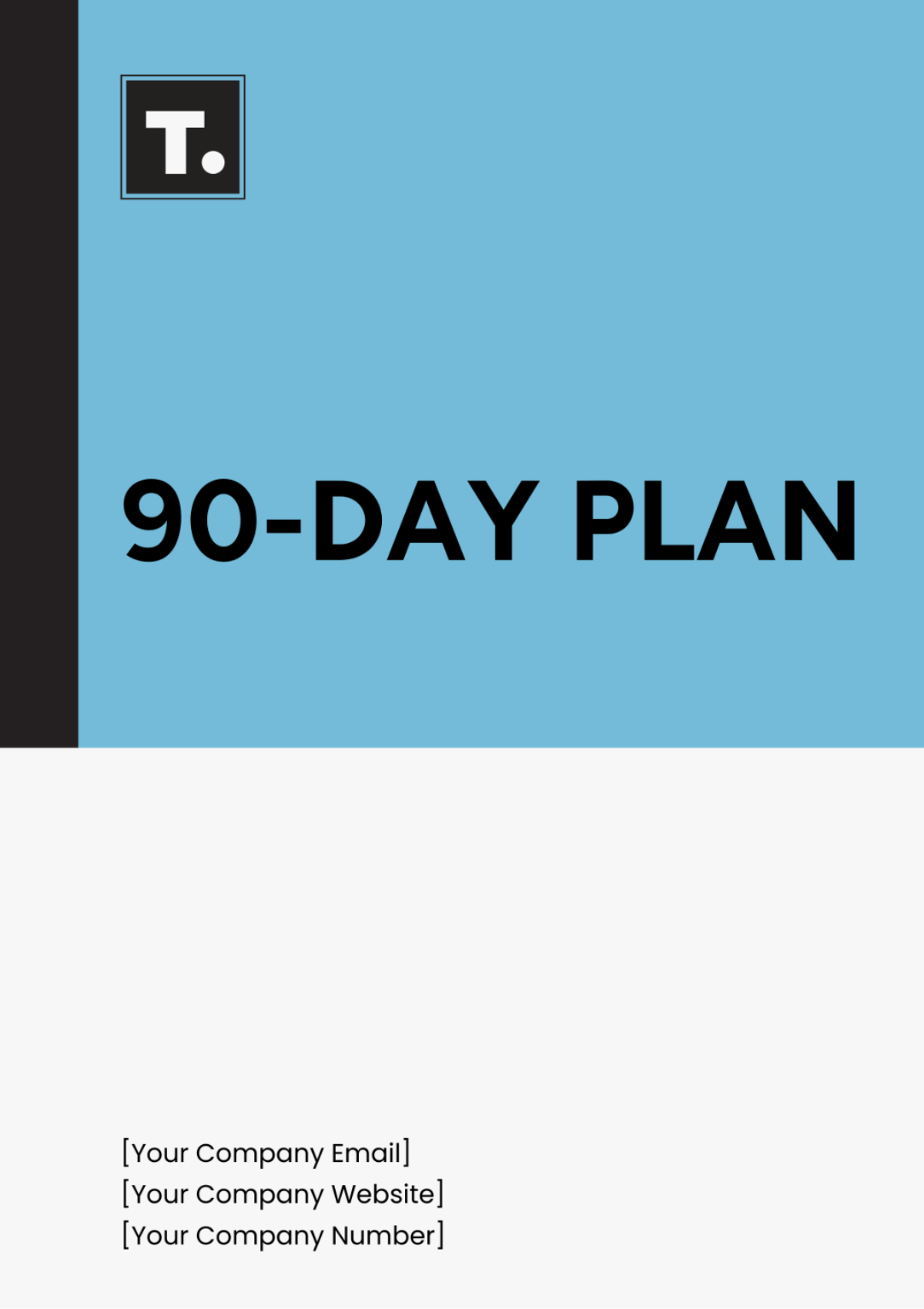 90 Day Plan Template - Edit Online & Download