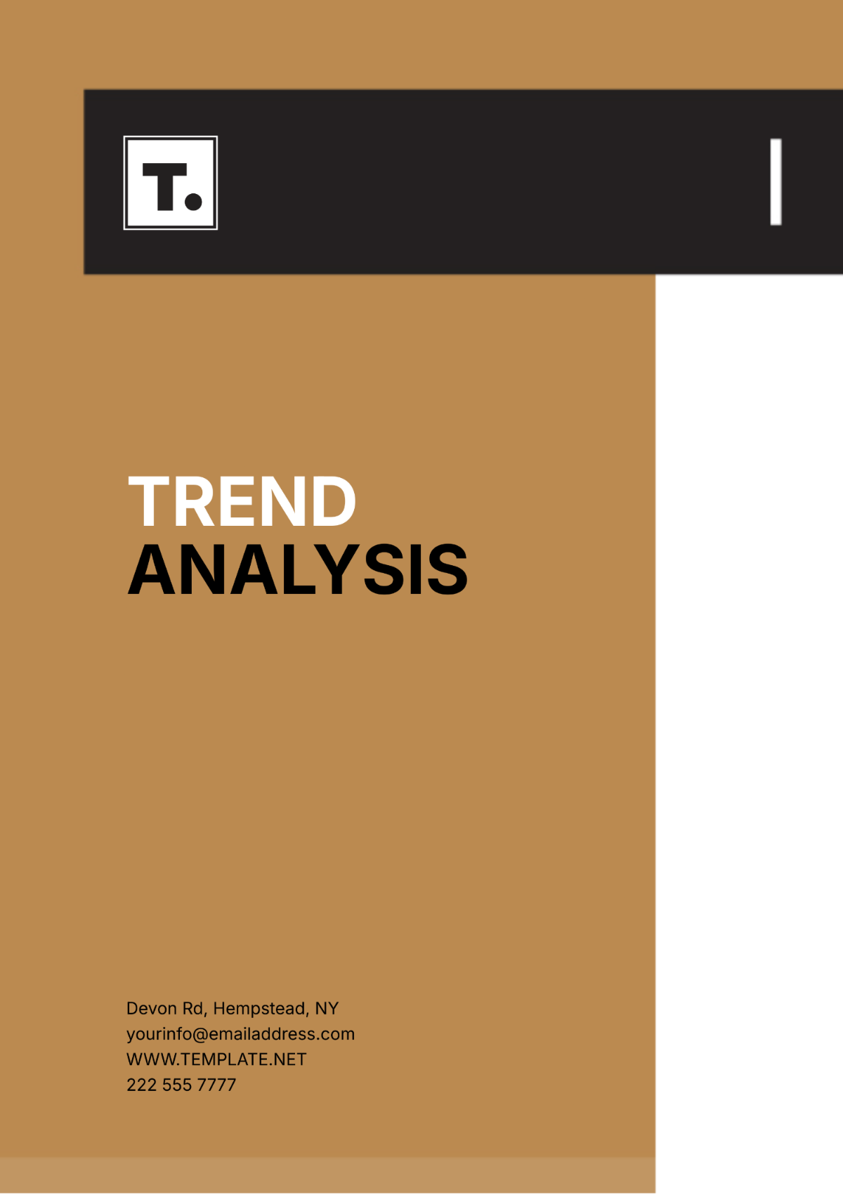 Trend Analysis Template - Edit Online & Download