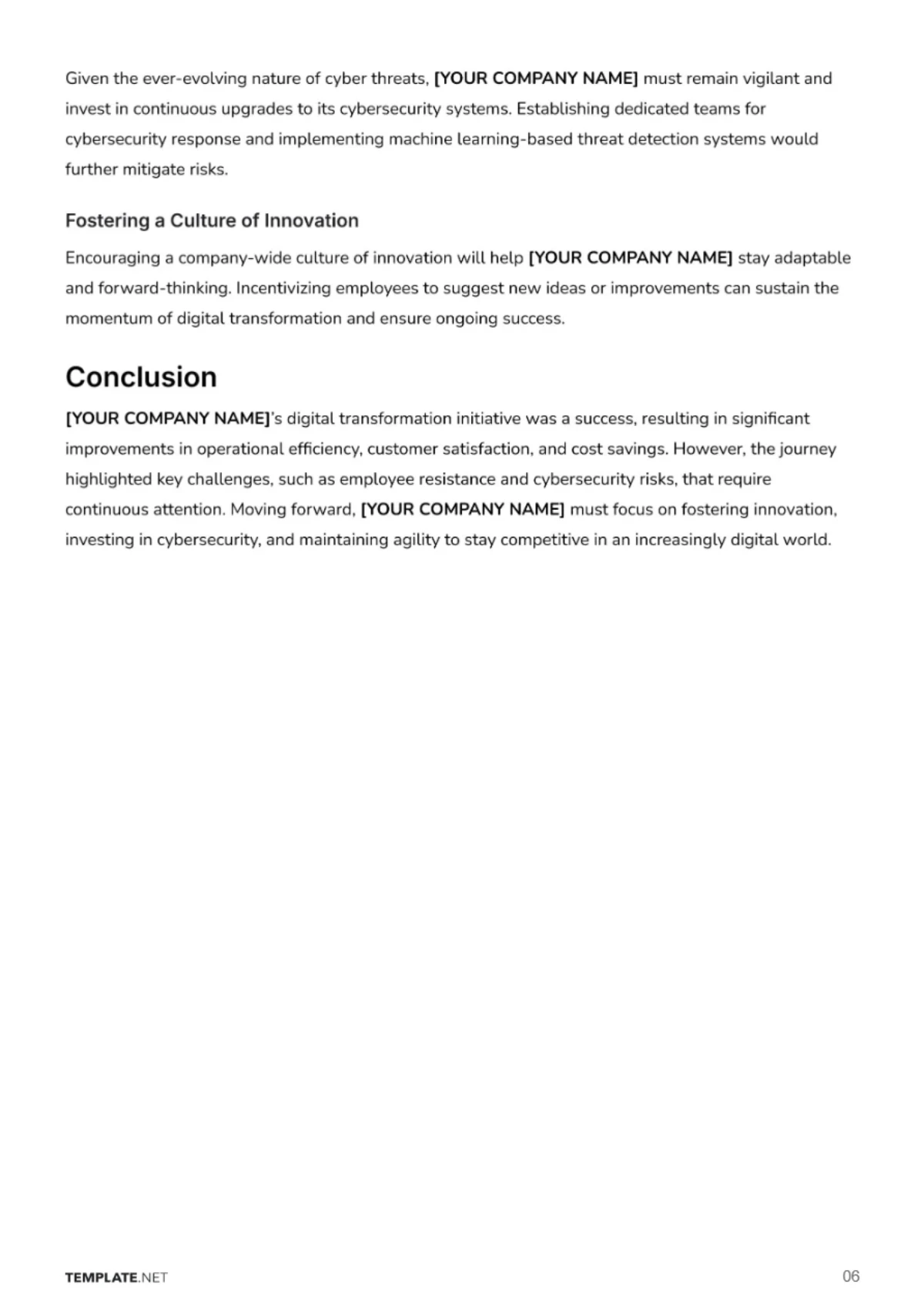 Free Case Study Analysis Template to Edit Online