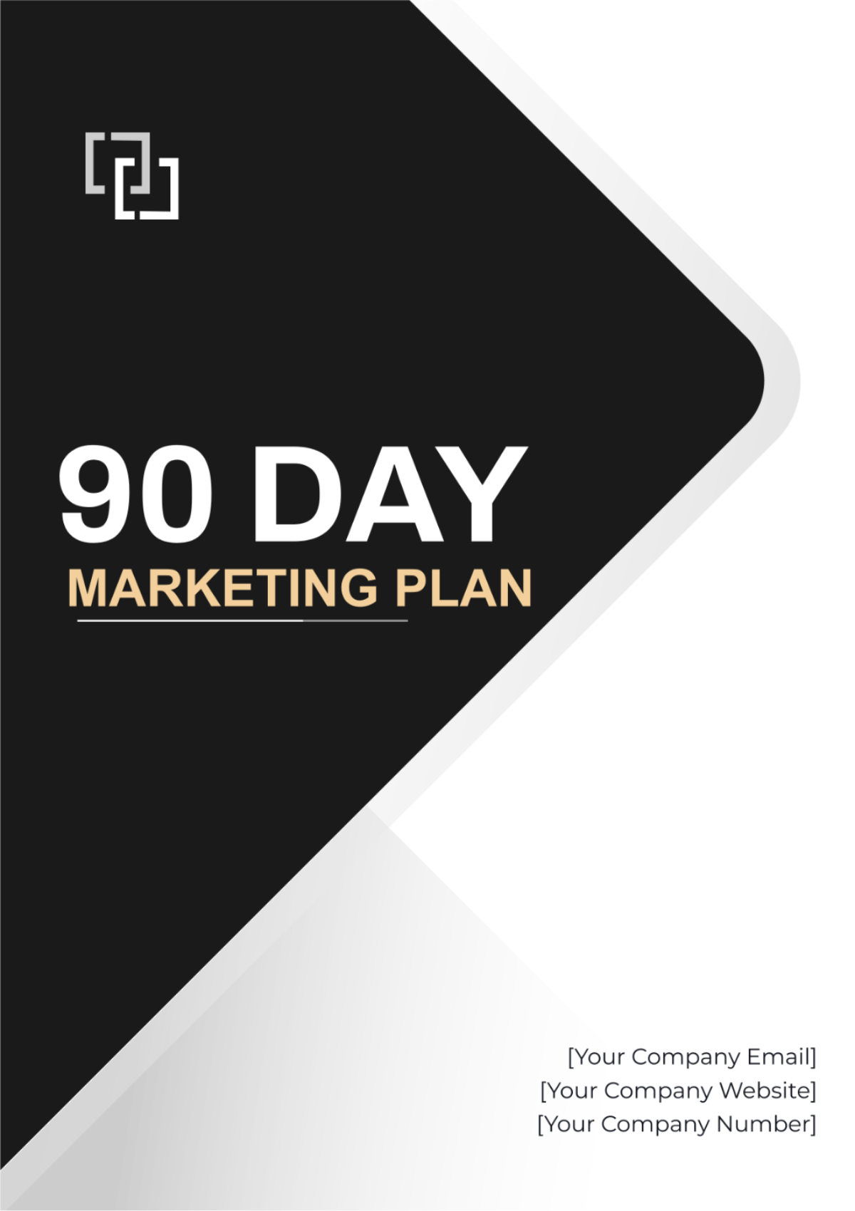 90 Day Marketing Plan Template - Edit Online & Download