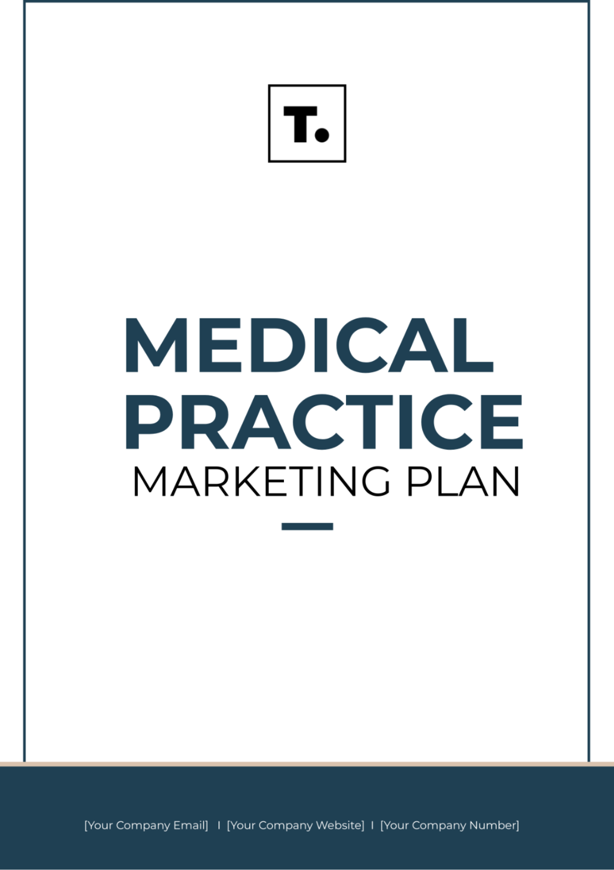 Medical Practice Marketing Plan Template - Edit Online & Download