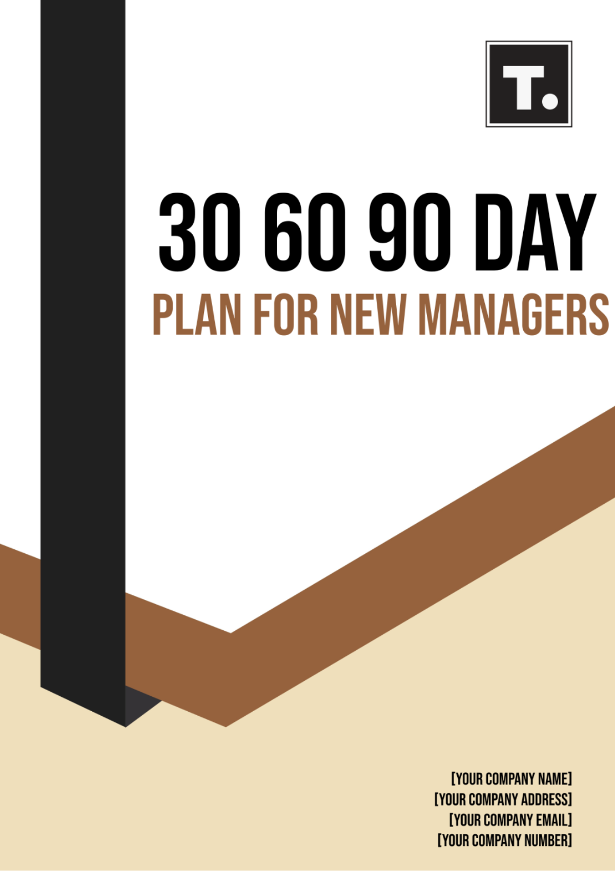 30 60 90 Day Plan For New Managers Template - Edit Online & Download