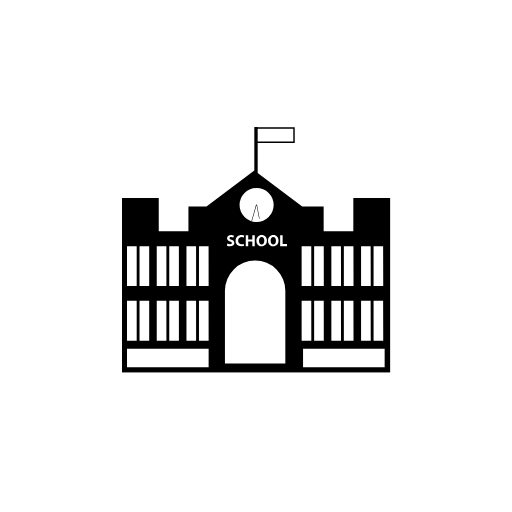 Free School Building Icon