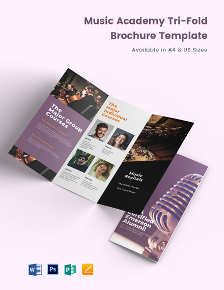 26+ Music Brochure Templates - Free Downloads | Template.net