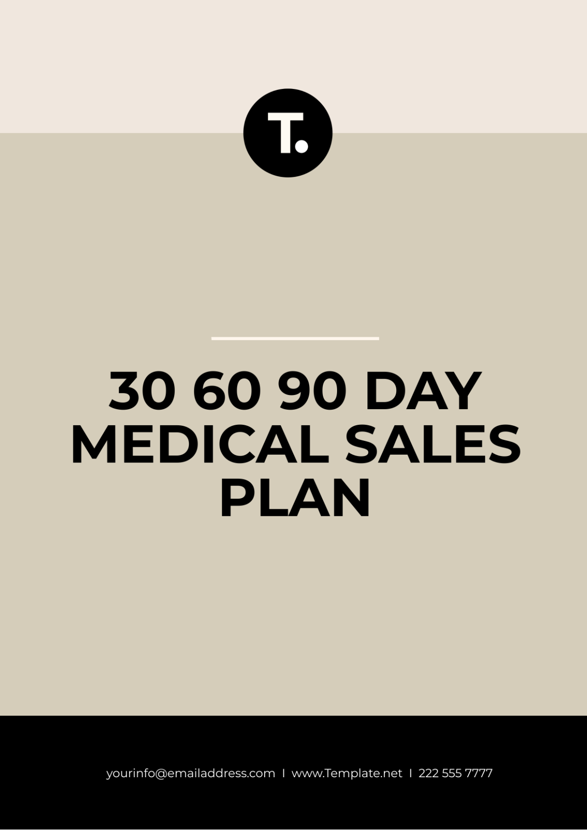 30 60 90 Day Medical Sales Plan Template - Edit Online & Download