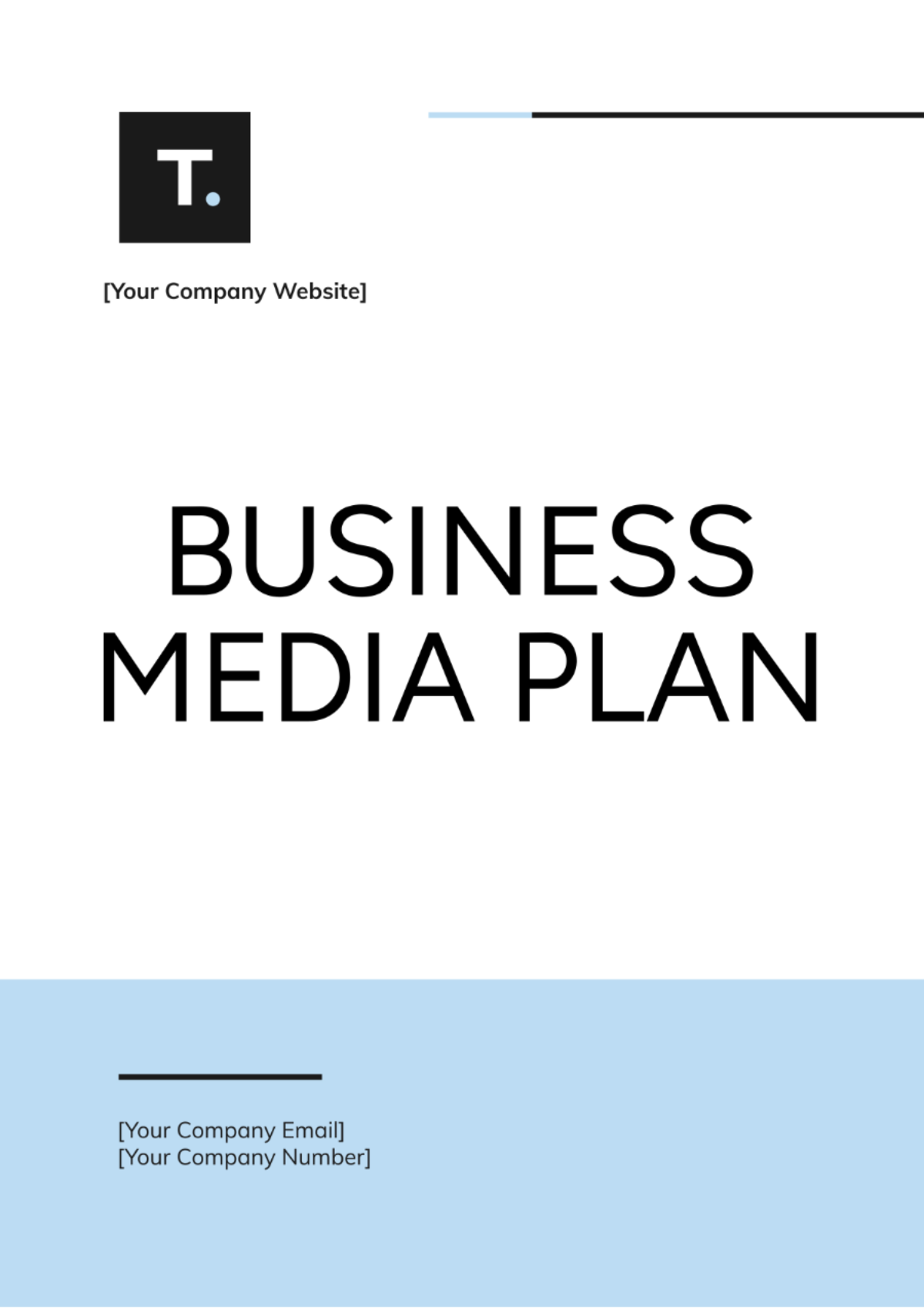 Business Media Plan Template - Edit Online & Download