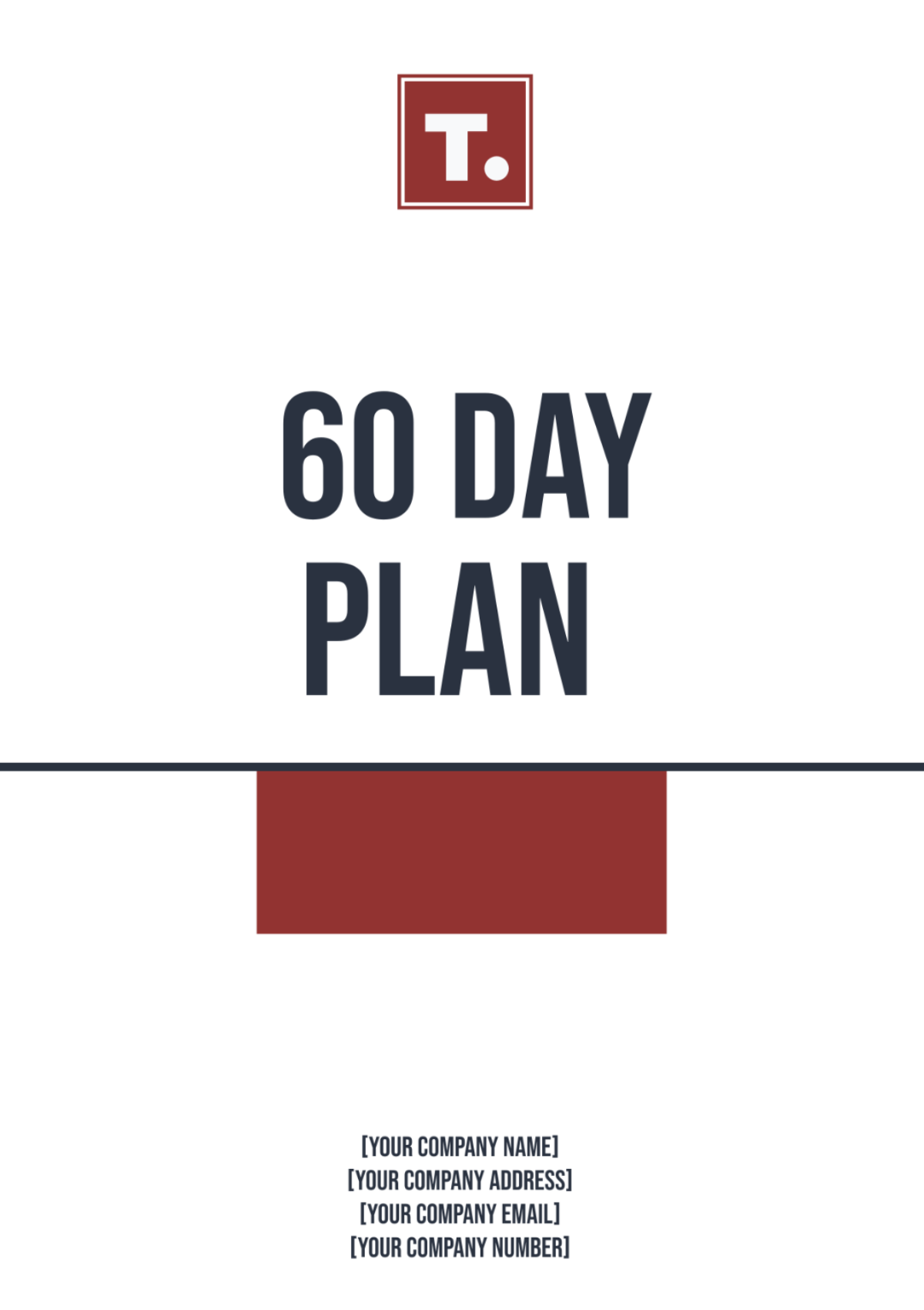 60 Day Plan Template - Edit Online & Download