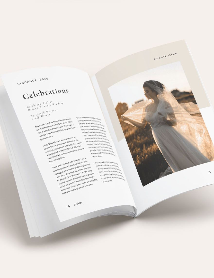 Wedding Photography Magazine