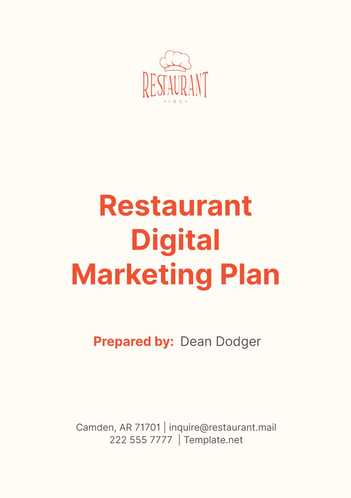 page-3-restaurant-marketing-promotions-templates-edit-online