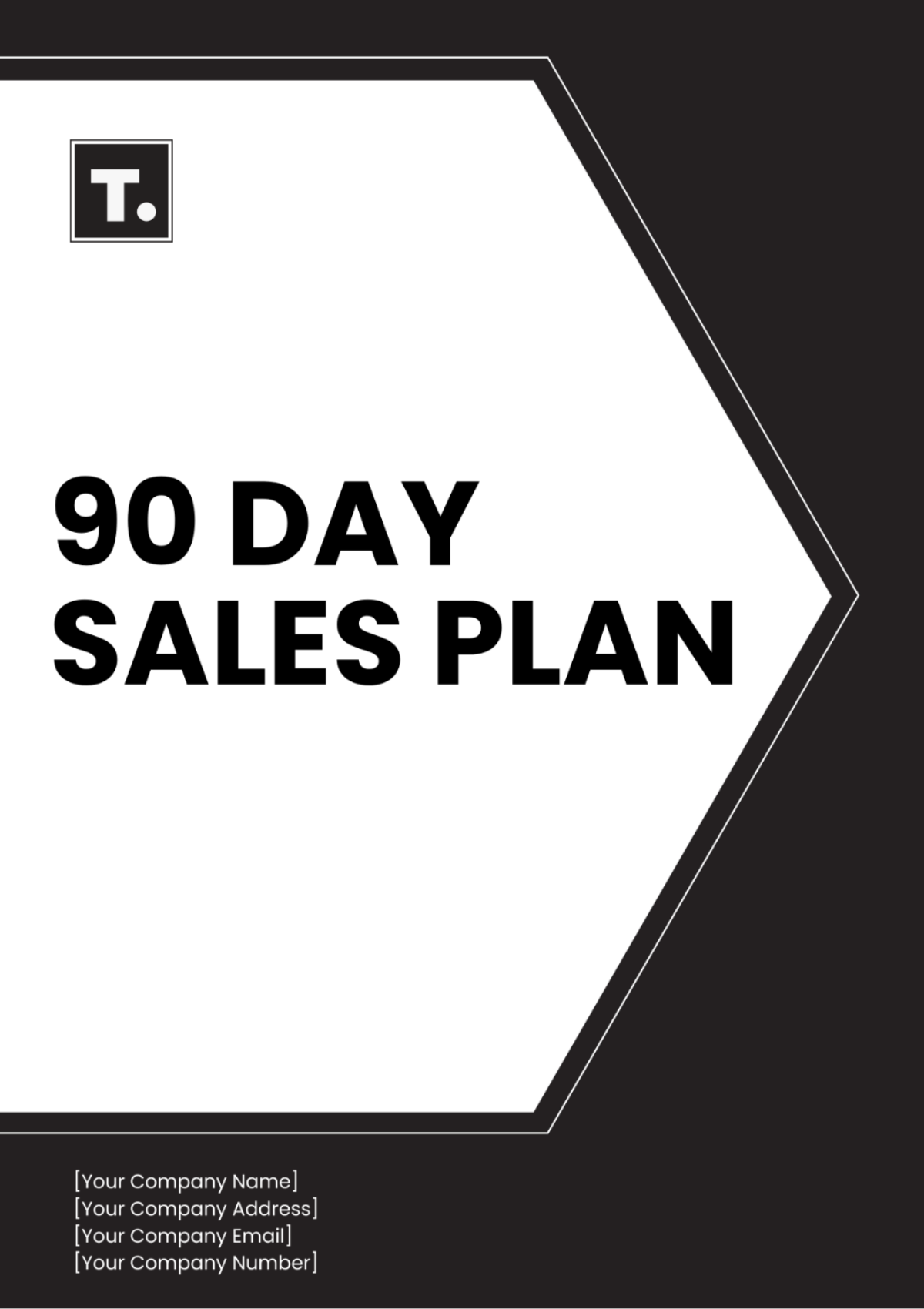 90 Day Sales Plan Template - Edit Online & Download