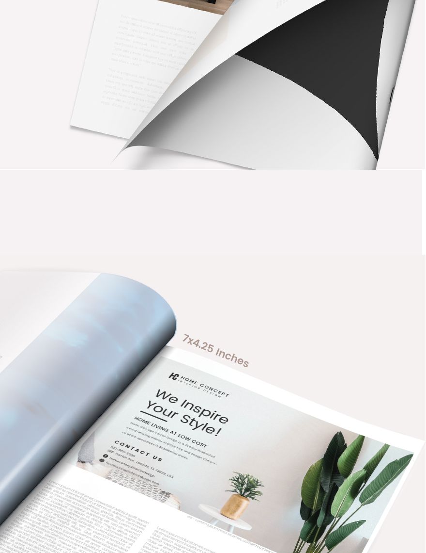 Home And Design Magazine Ads 