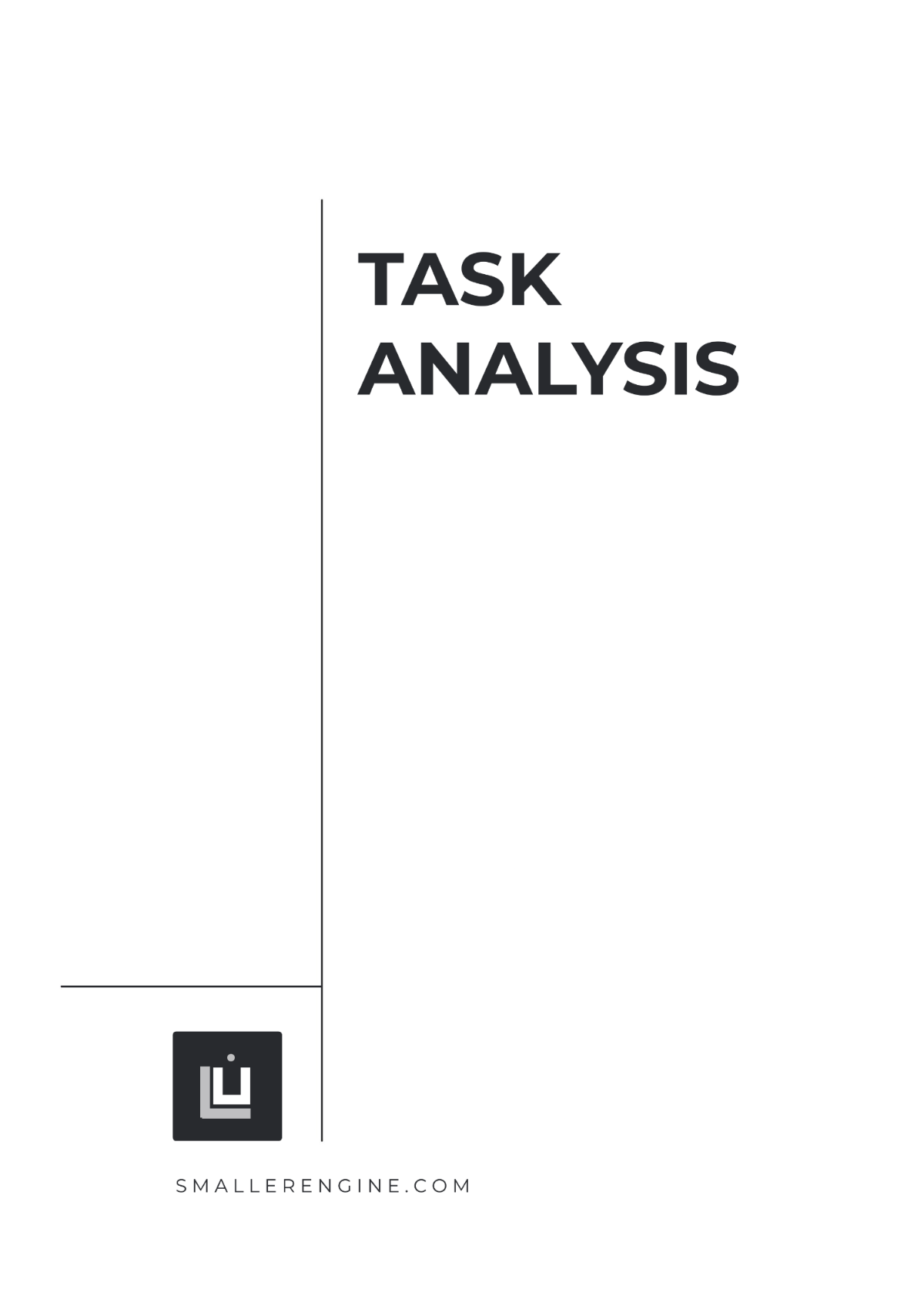 Free Analysis Templates, Editable and Printable