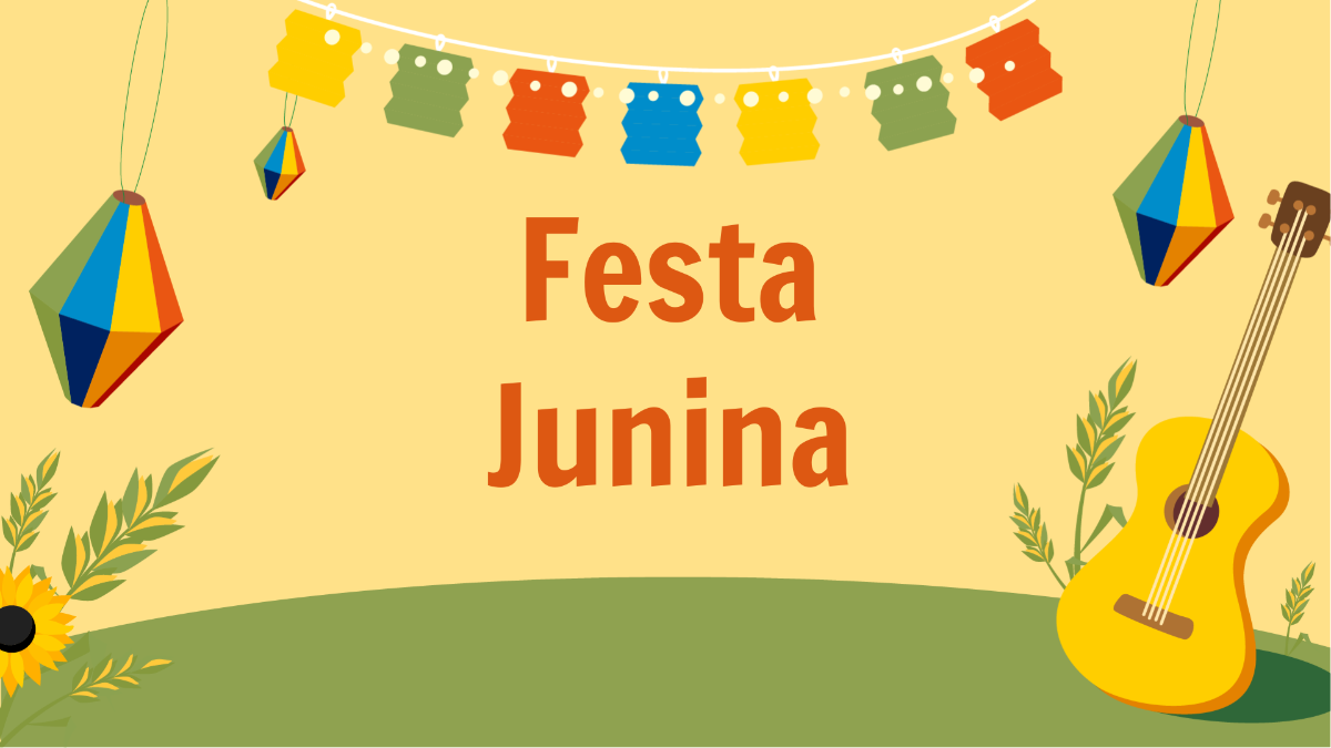 Festa Junina Festival Background