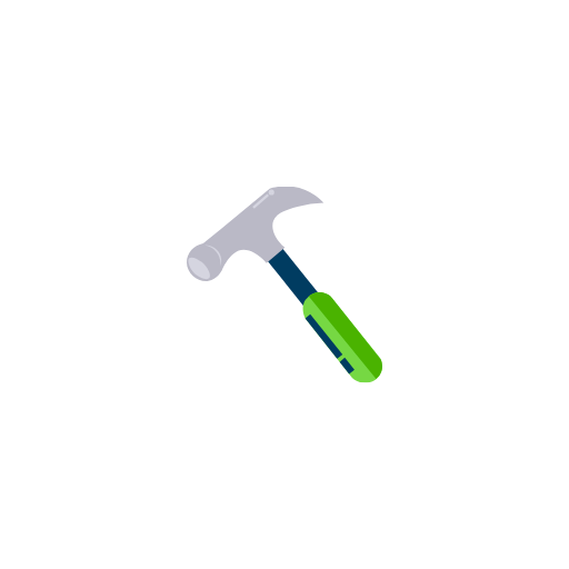 Hammer Tool Icon 