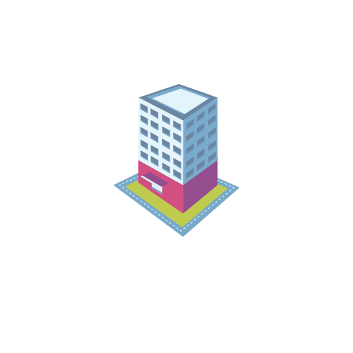 Free Office Building Icon