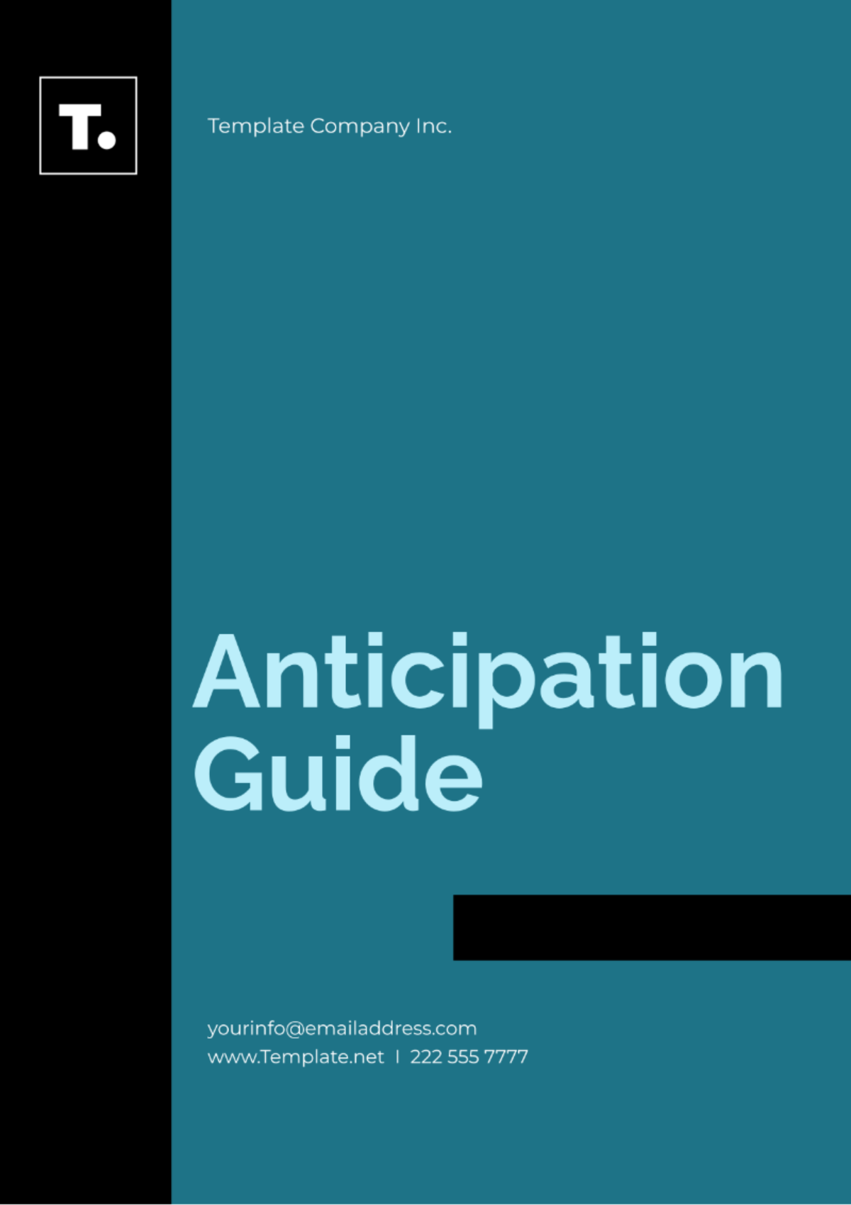 Free Anticipation Guide Template