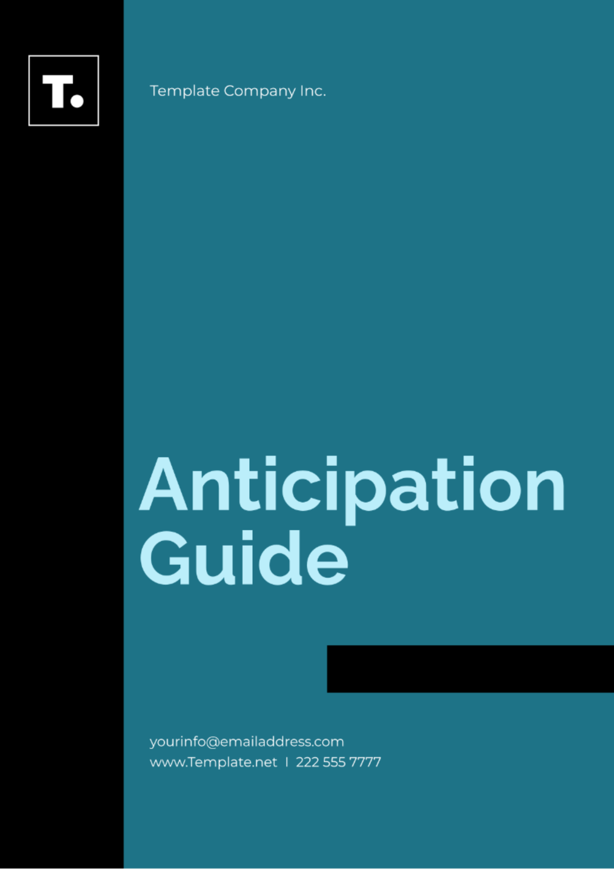 Anticipation Guide Template - Edit Online & Download