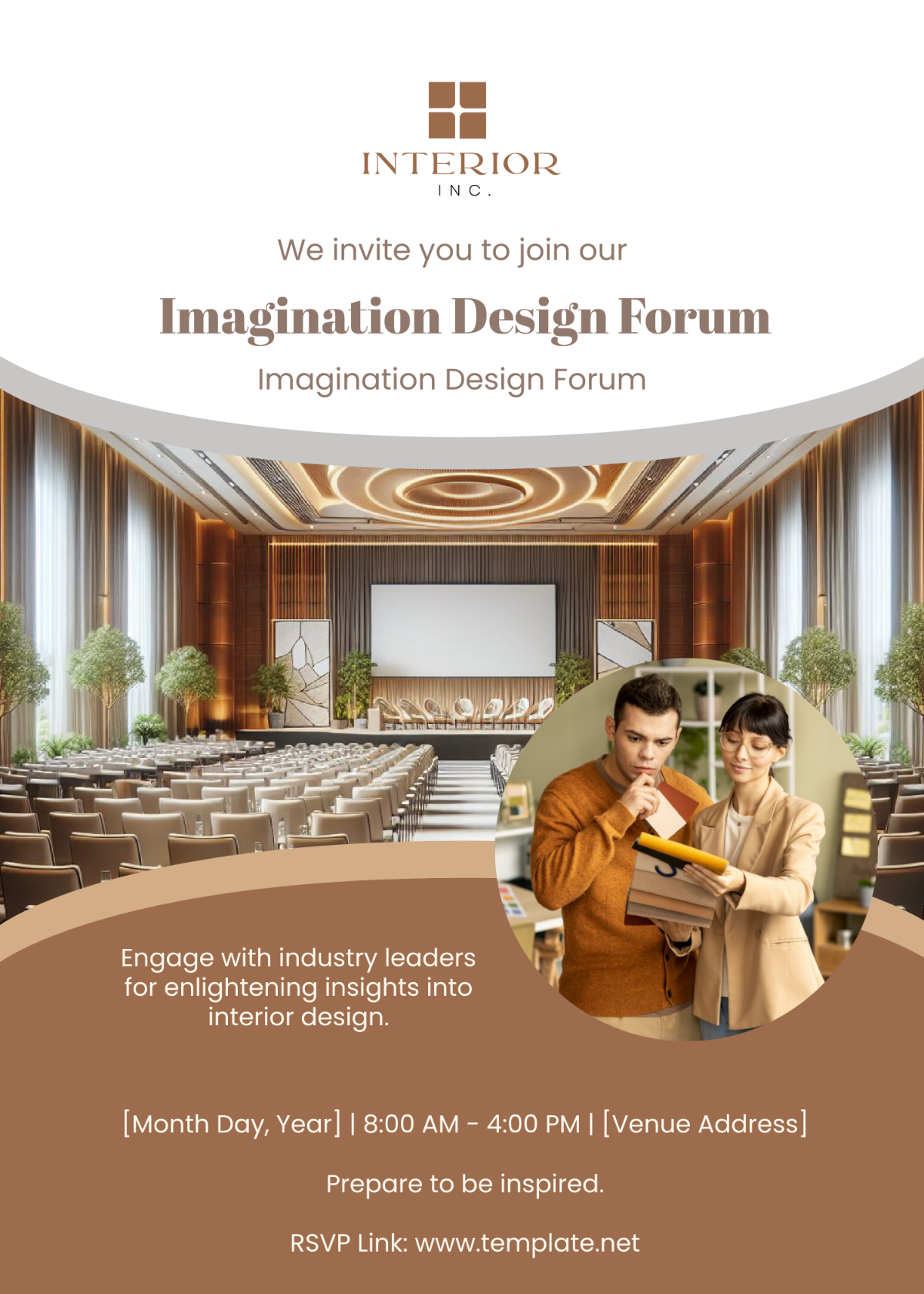 Interior Design Conference Invitation