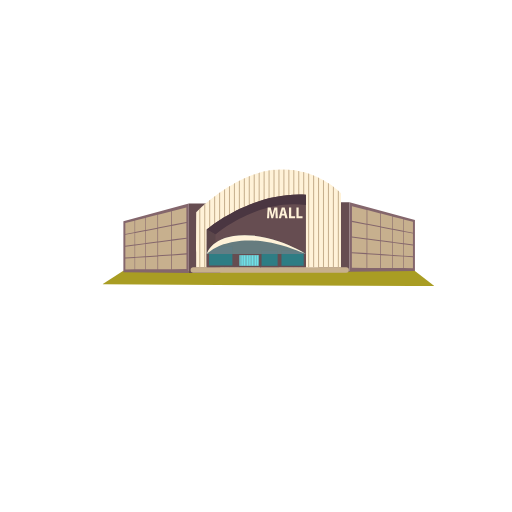 Free Mall Building Icon