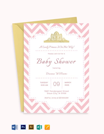 Baby Shower Invitation Template Microsoft Word from images.template.net