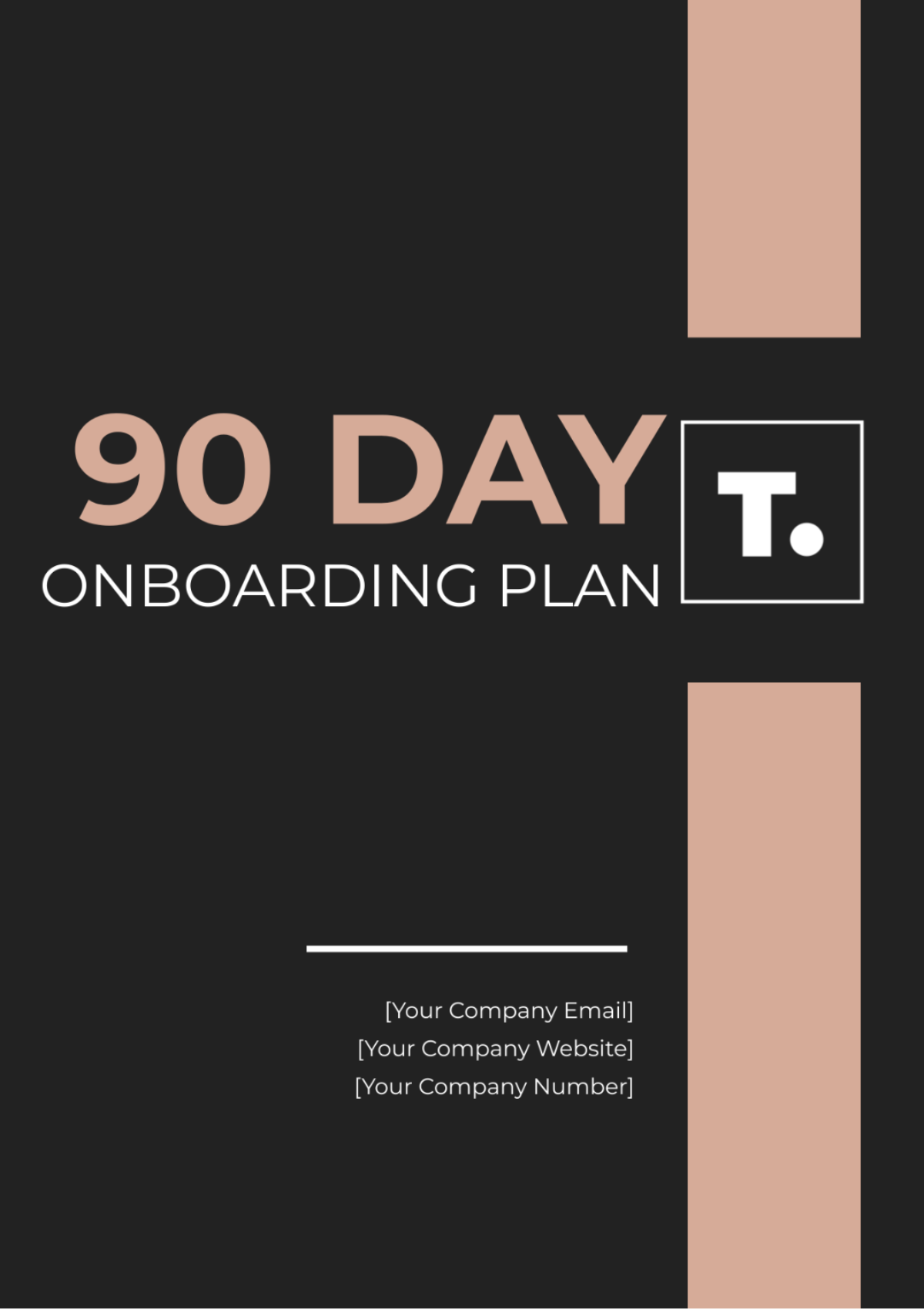 90 Day Onboarding Plan Template - Edit Online & Download