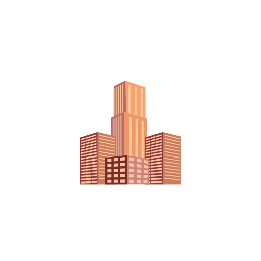 Cityscape Building Icon