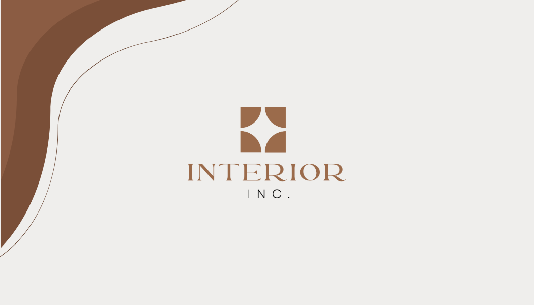 Interior Design Decor Business Card