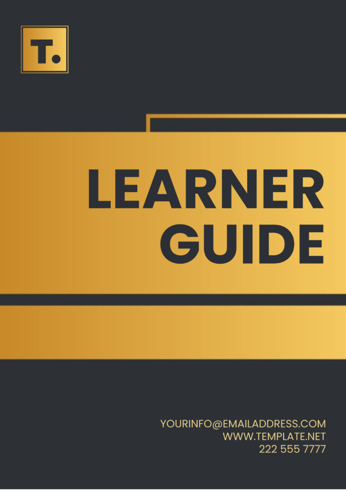 Free Learner Guide Template