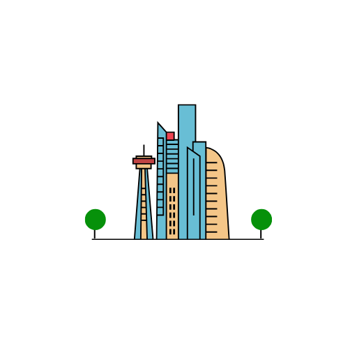 Skyline Building Icon