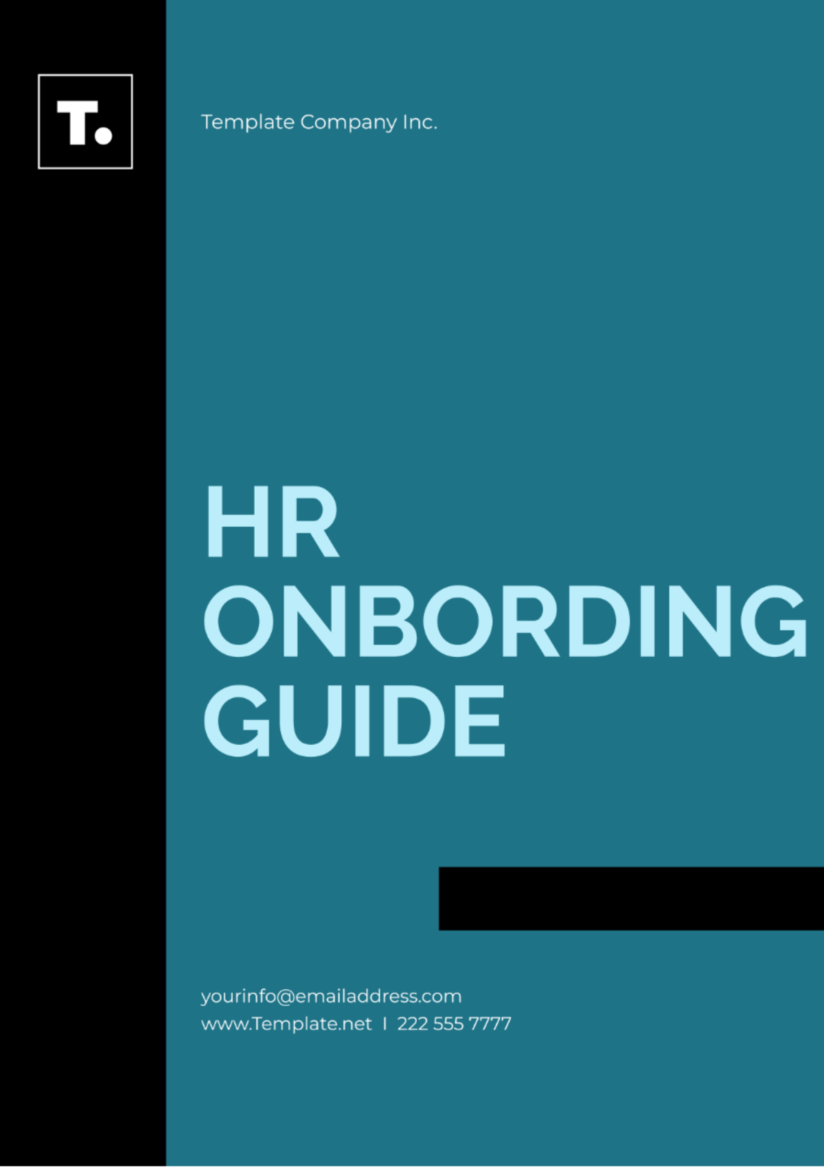 Free Hr Onboarding Guide Template