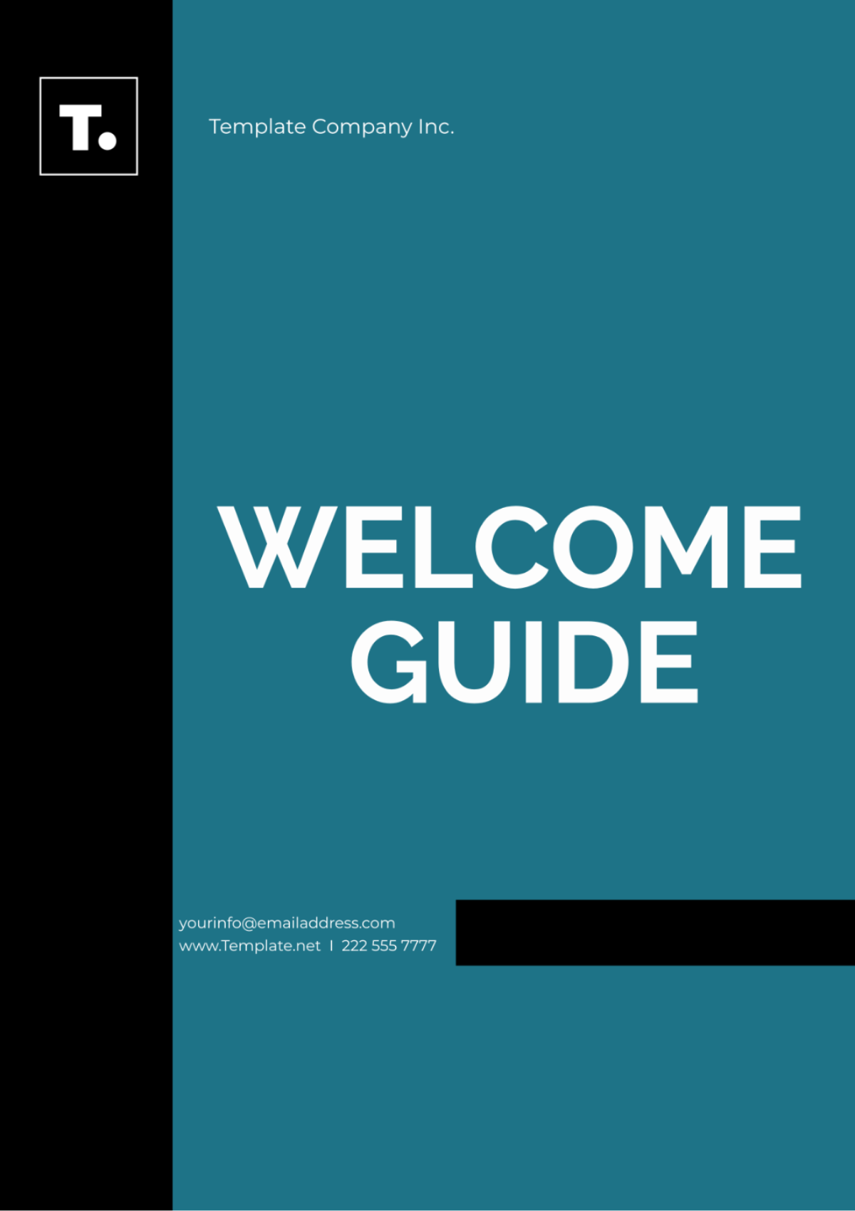 Welcome Guide Template - Edit Online & Download