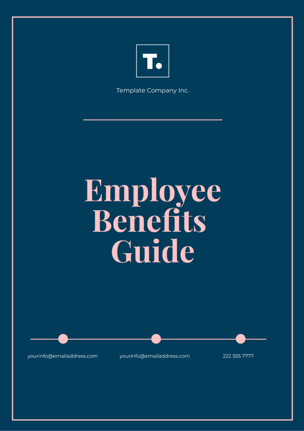 Free Employee Benefits Guide Template