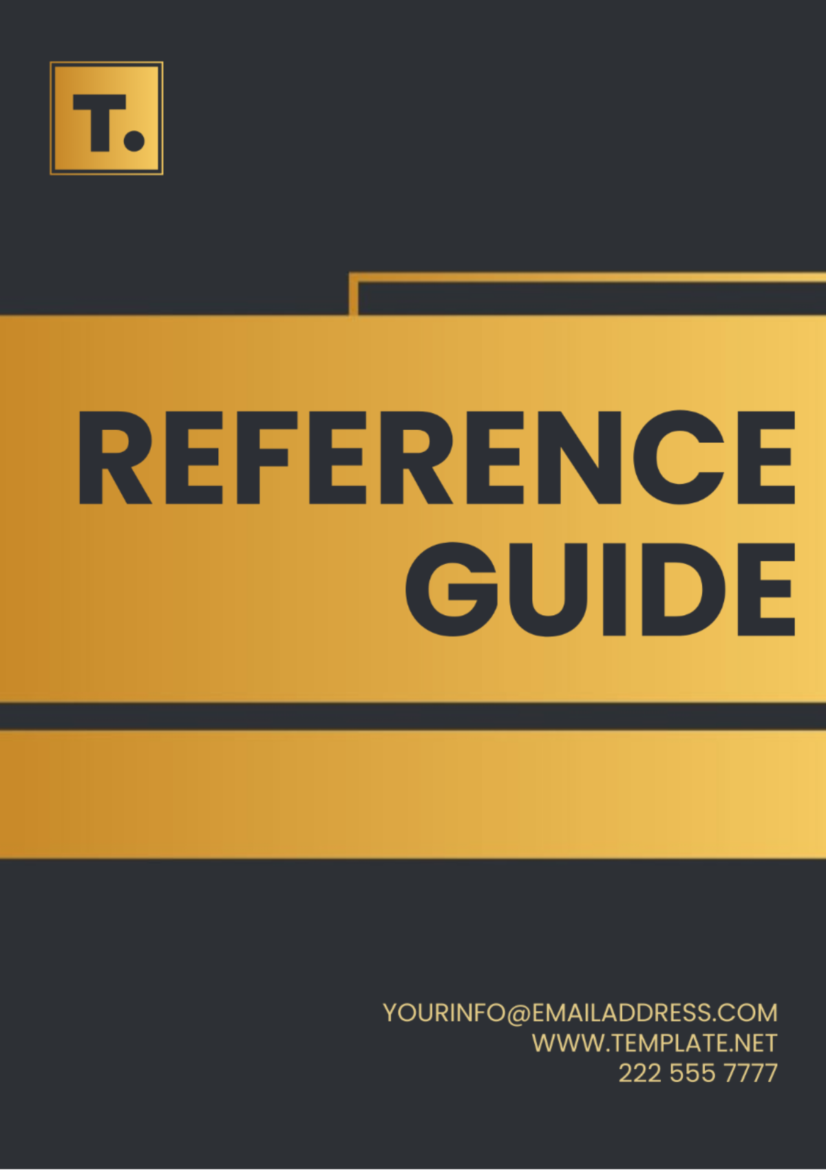 Free Reference Guide Template